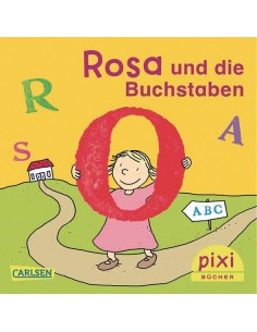 Rosa un die Buchstaben