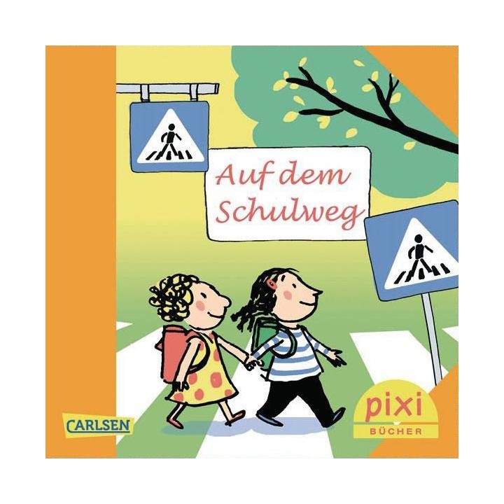 Auf dem Schulweg