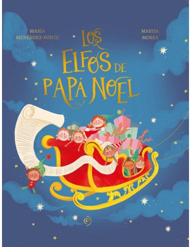 Los elfos de Papá Noel