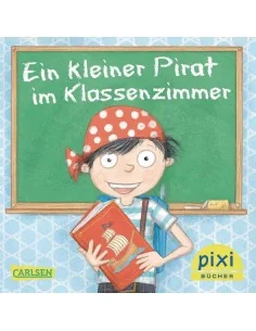 Ein kleiner Pirat im Klassenzimmer