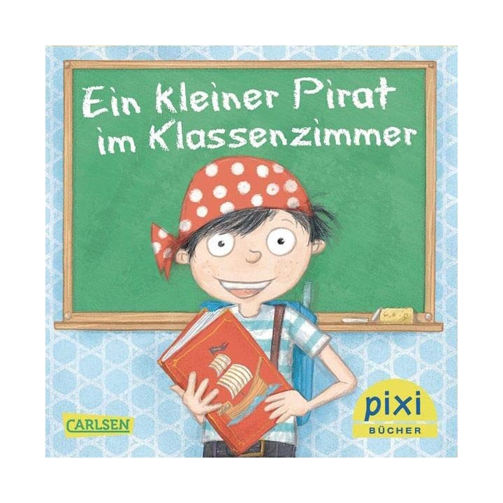 Ein kleiner Pirat im Klassenzimmer