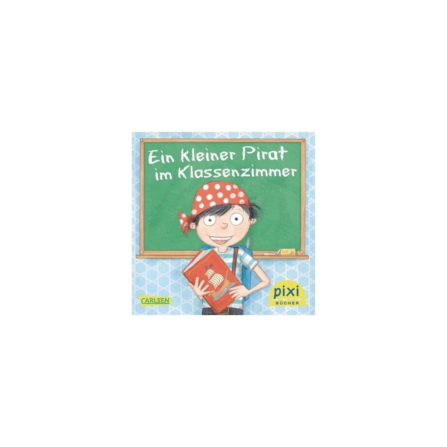 Ein kleiner Pirat im Klassenzimmer
