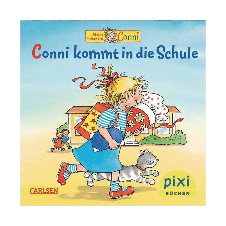 Conni kommt in die Schule