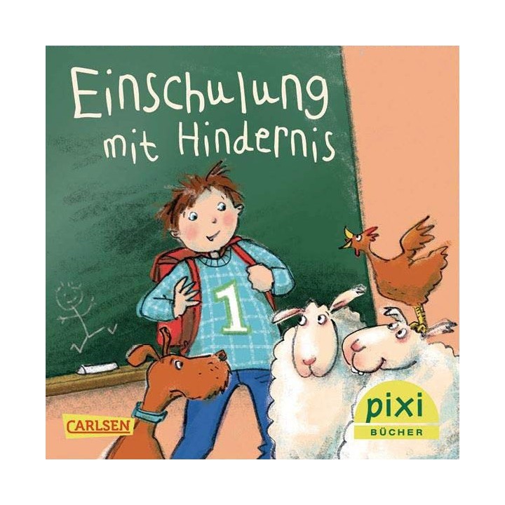 Einschulung mit Hindernis