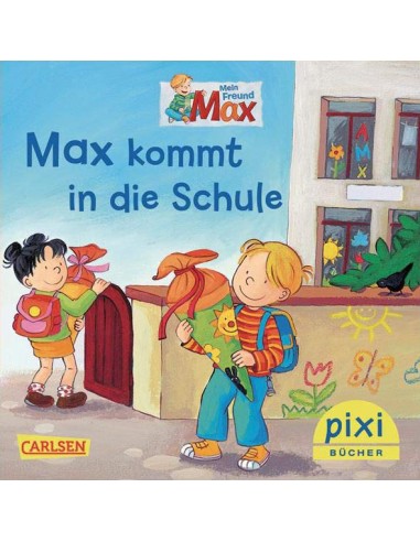 Max kommt in die Schule