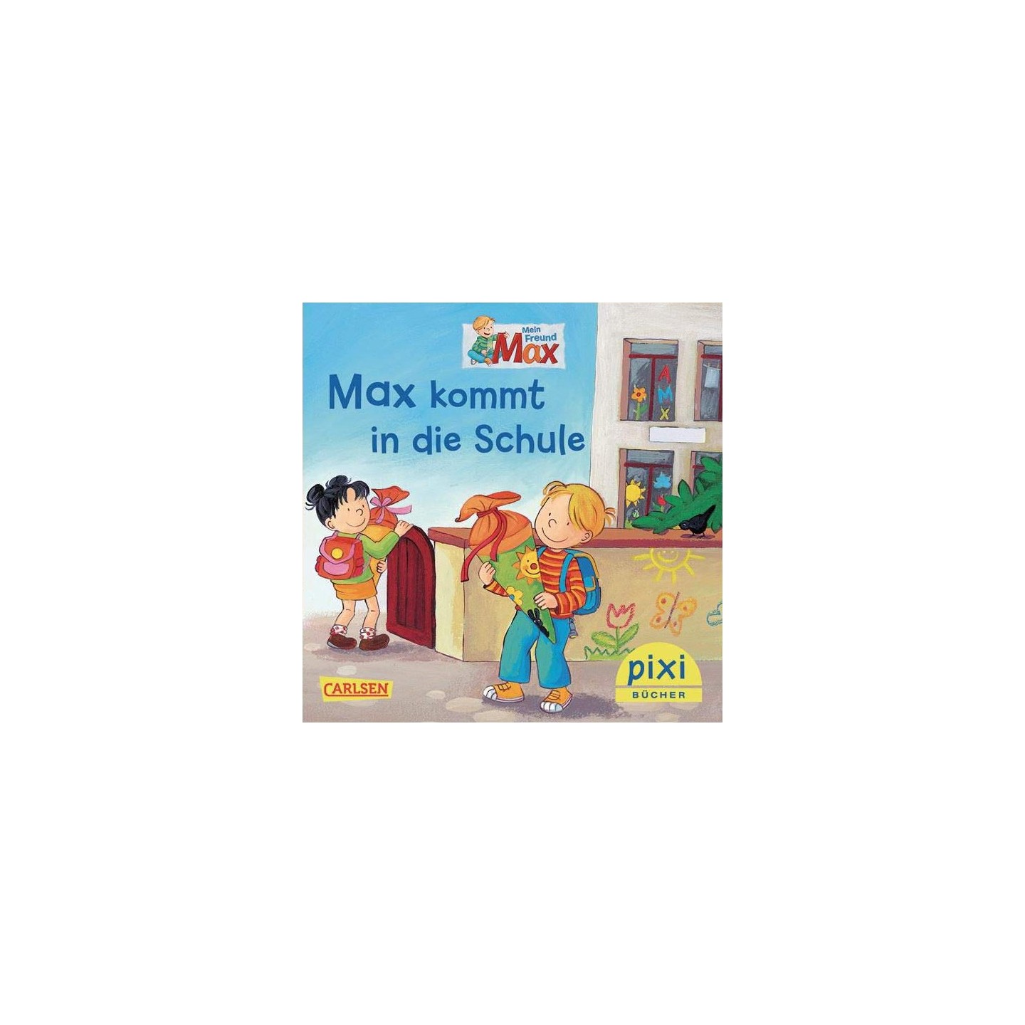 Max kommt in die Schule