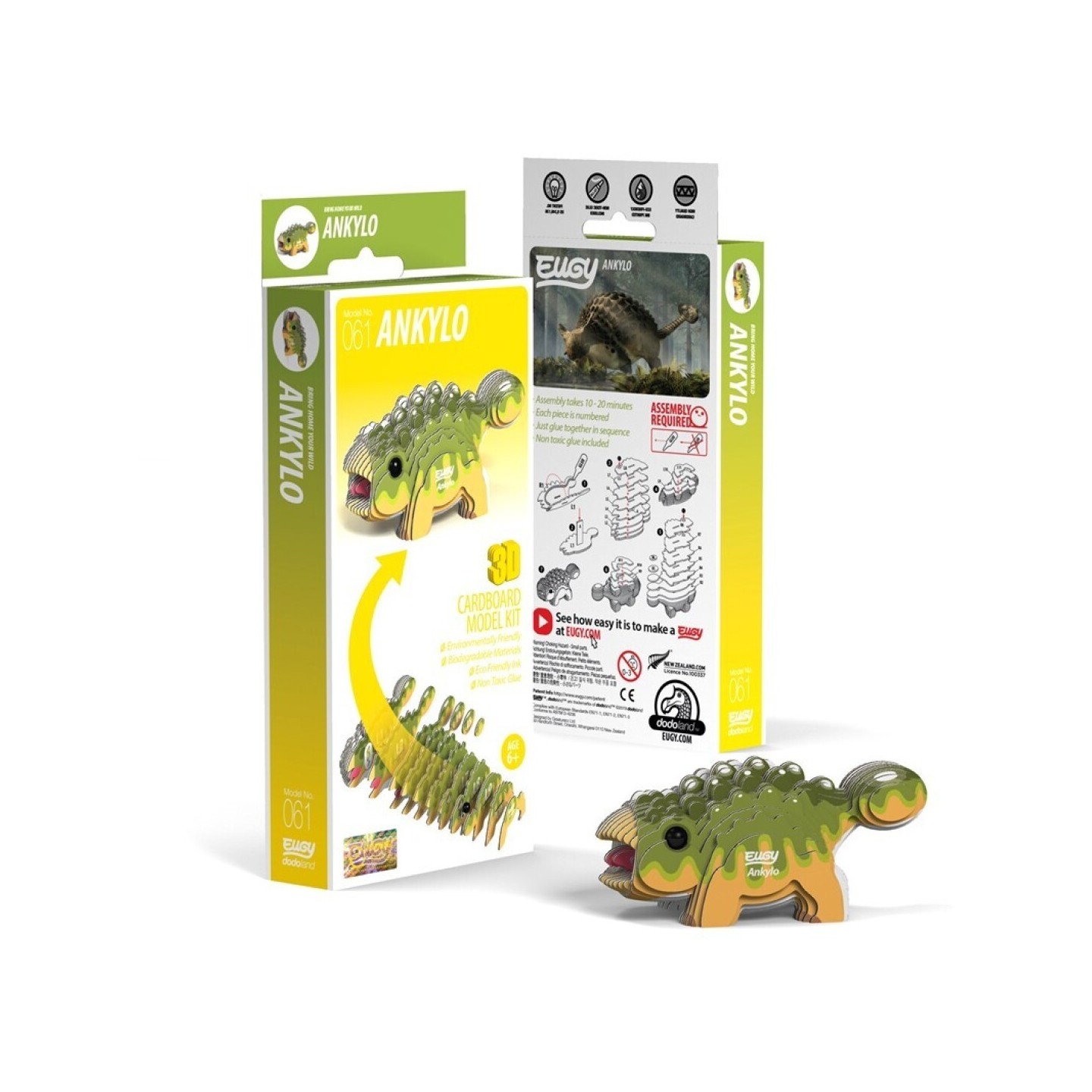 Eugy Anquilosaurio