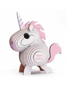 Lápiz López  STICKERS 3D UNICORNIO