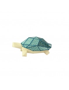 DIY 3D Tortuga de Papel
