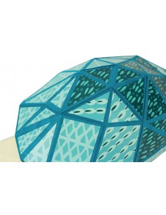 DIY 3D Tortuga de Papel 2