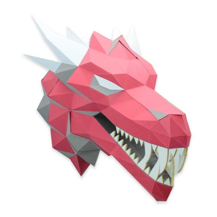 DIY 3D Dragón