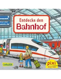 Entdecke den Bahnhof