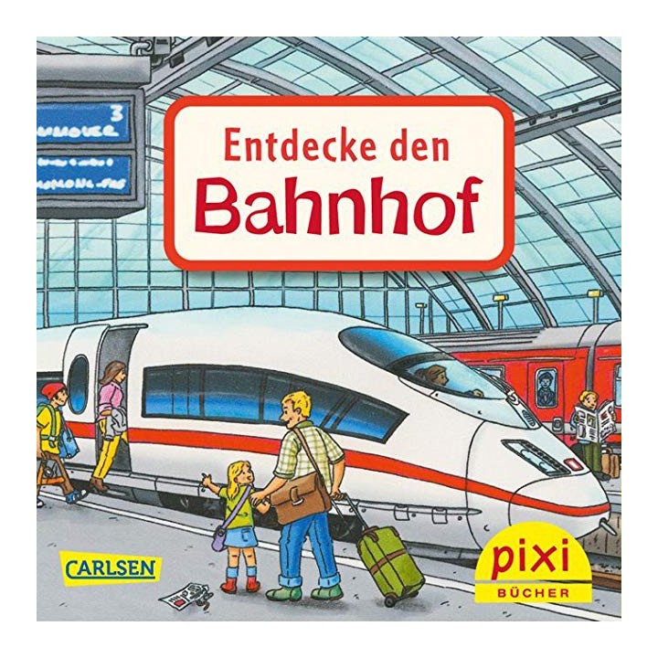 Entdecke den Bahnhof