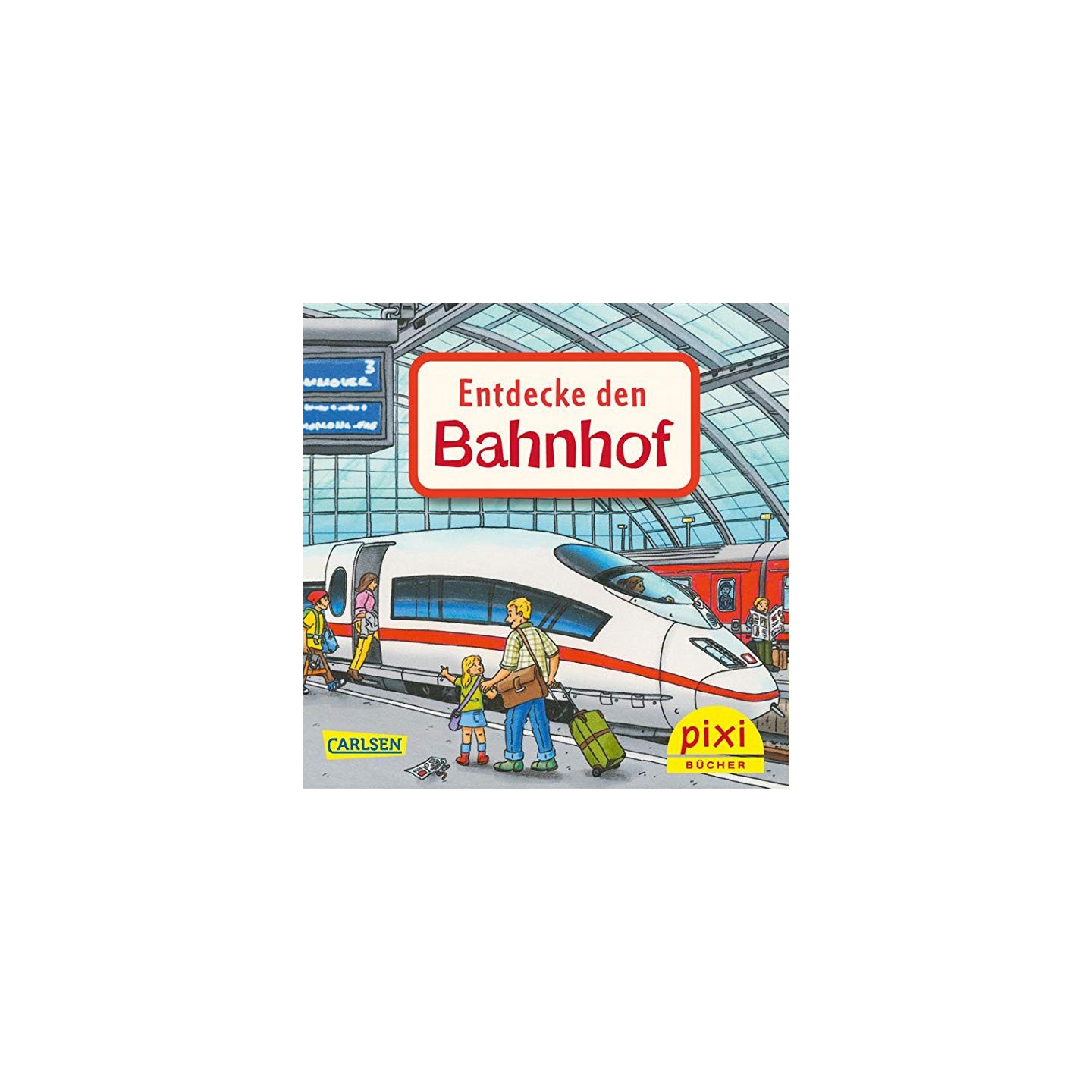 Entdecke den Bahnhof