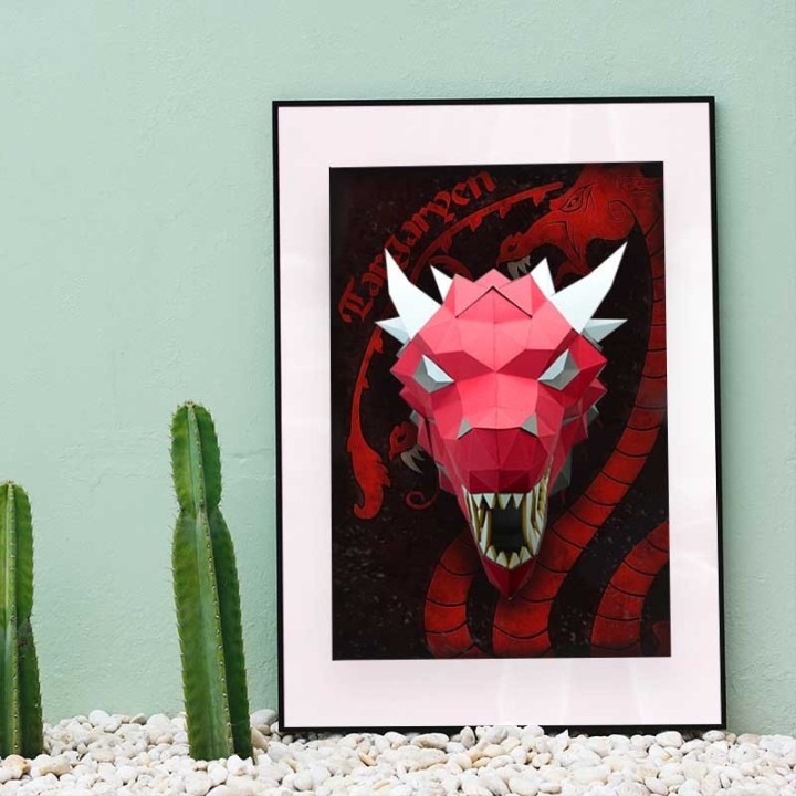 DIY 3D Dragón