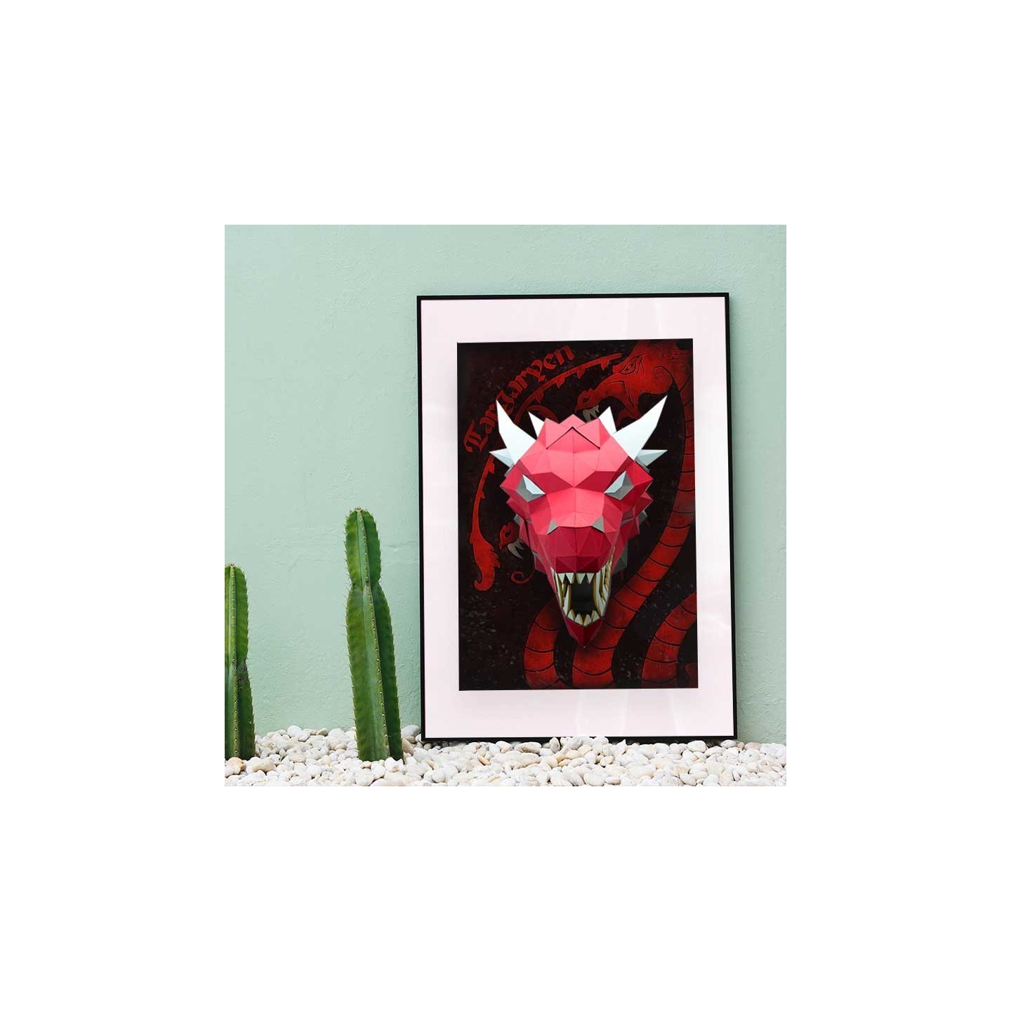 DIY 3D Dragón
