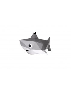 DIY 3D Tiburón Baby