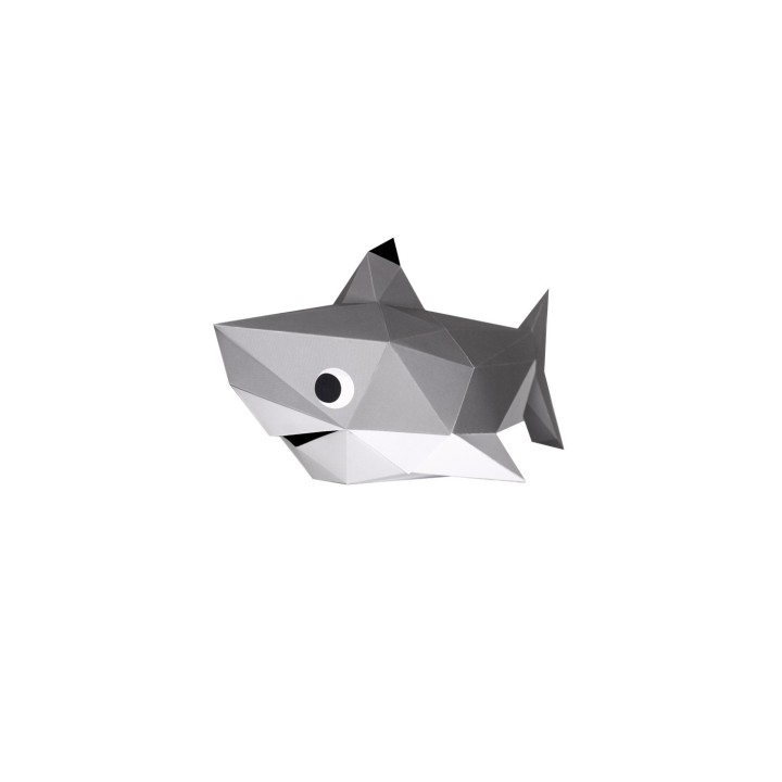 DIY 3D Tiburón Baby