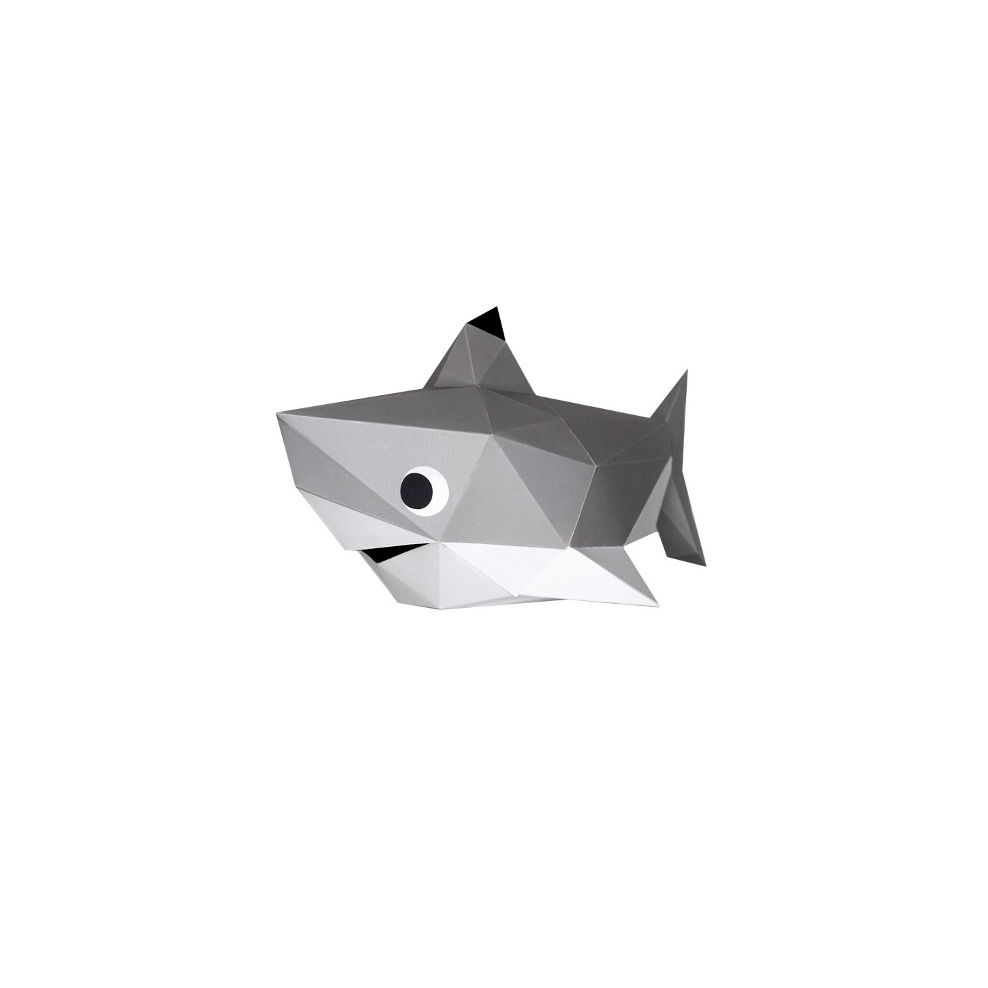DIY 3D Tiburón Baby