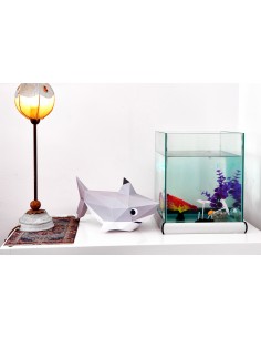DIY 3D Tiburón Baby 2