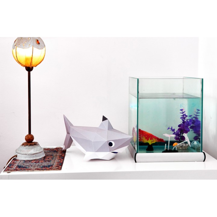DIY 3D Tiburón Baby