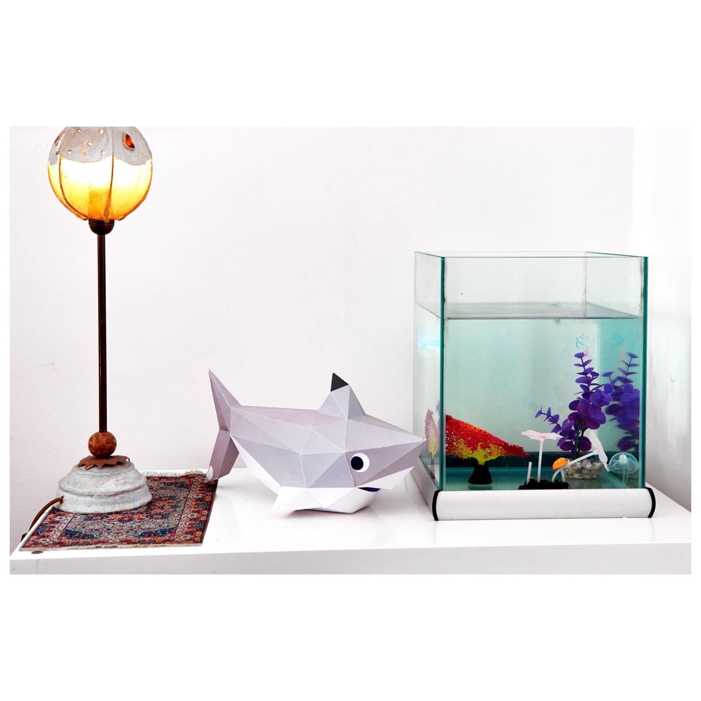 DIY 3D Tiburón Baby