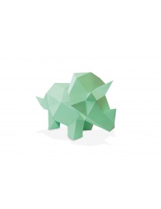 DIY 3D Triceratops Baby
