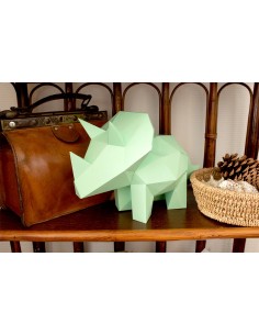 DIY 3D Triceratops Baby 2