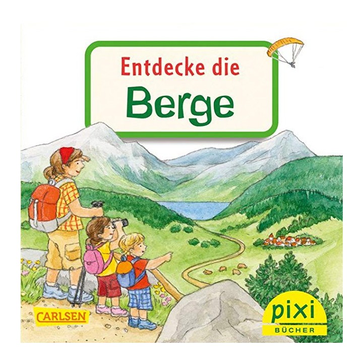Entdecke die Berge