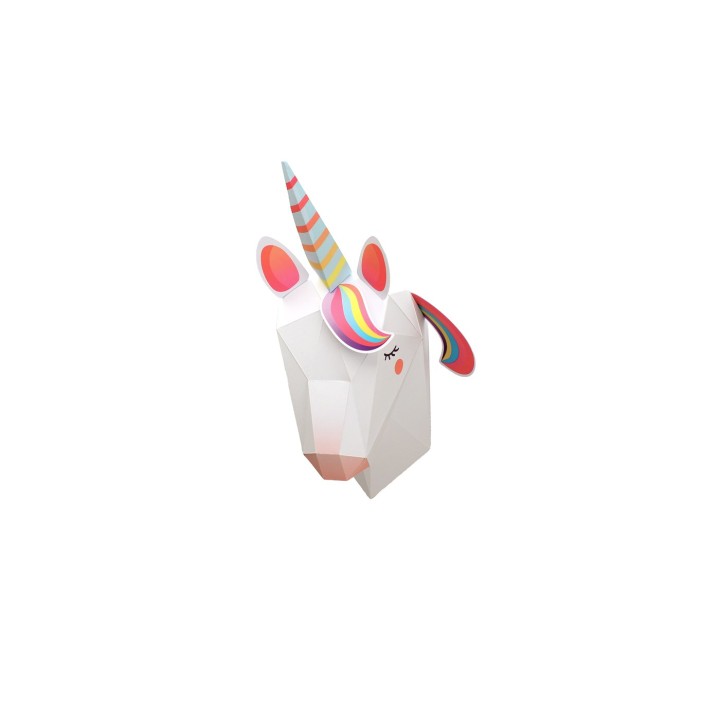 DIY 3D Unicornio