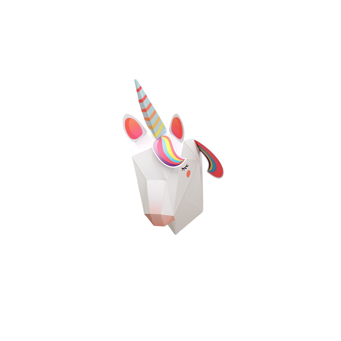 DIY 3D Unicornio