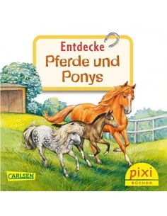 Entdecke Pferde und Ponys