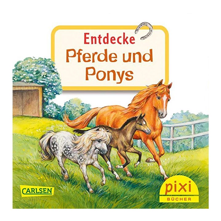 Entdecke Pferde und Ponys