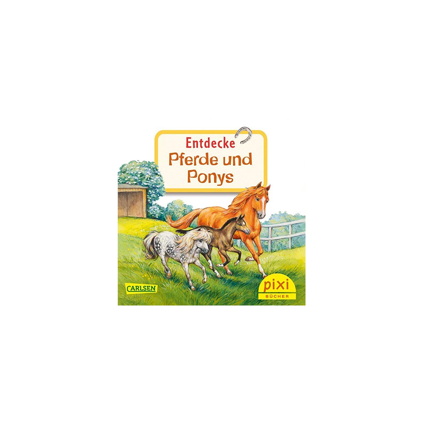 Entdecke Pferde und Ponys