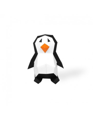 DIY 3D Pingüino Baby