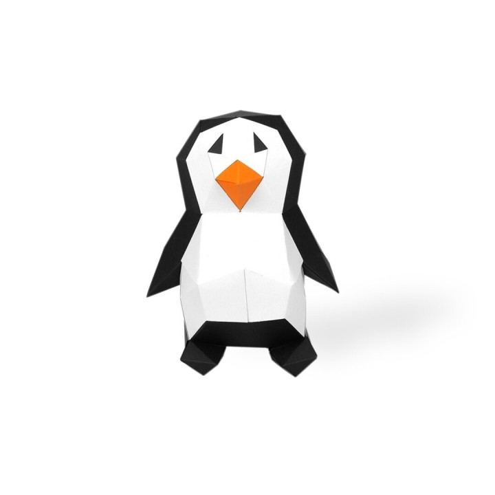 DIY 3D Pingüino Baby