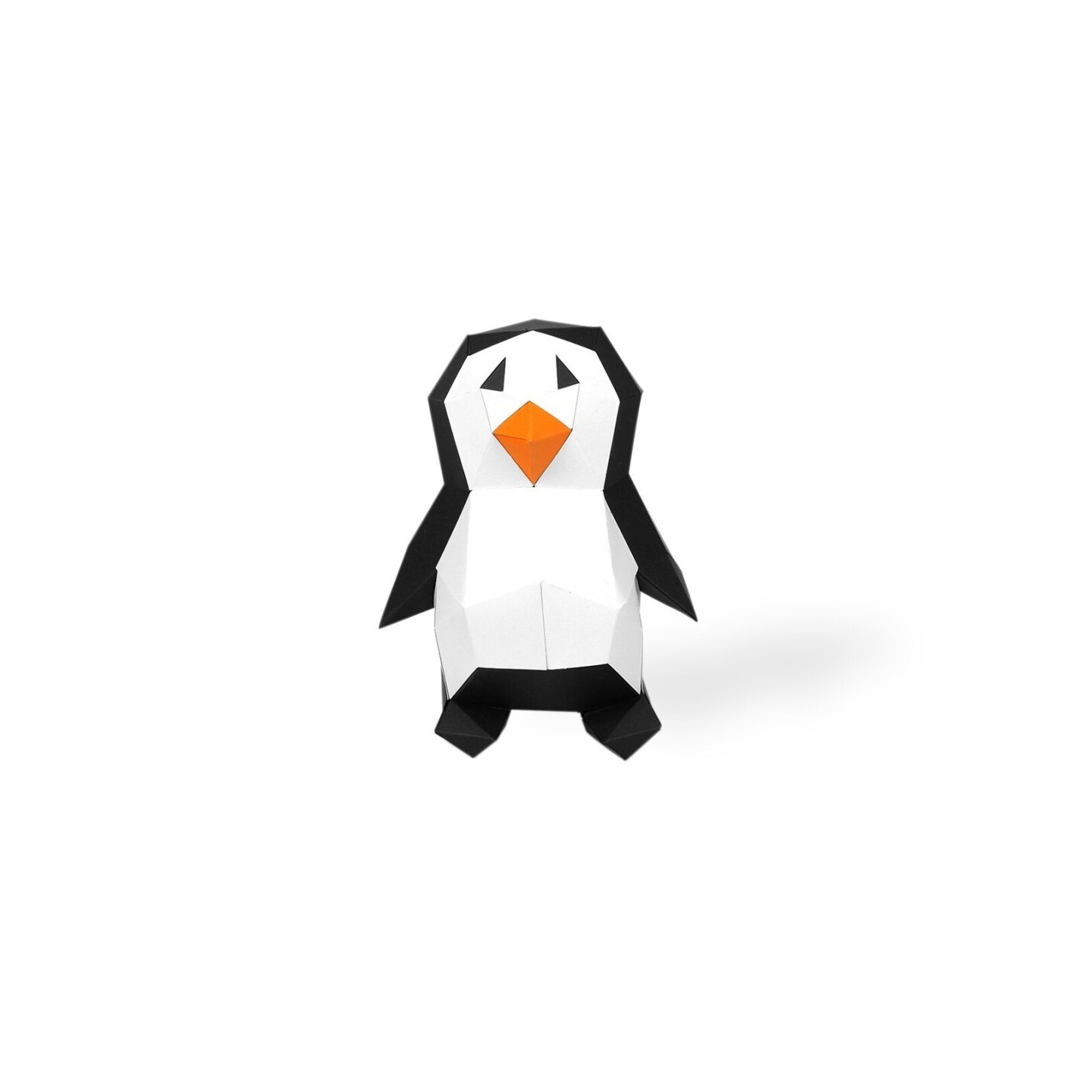 DIY 3D Pingüino Baby