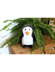 DIY 3D Pingüino Baby 2