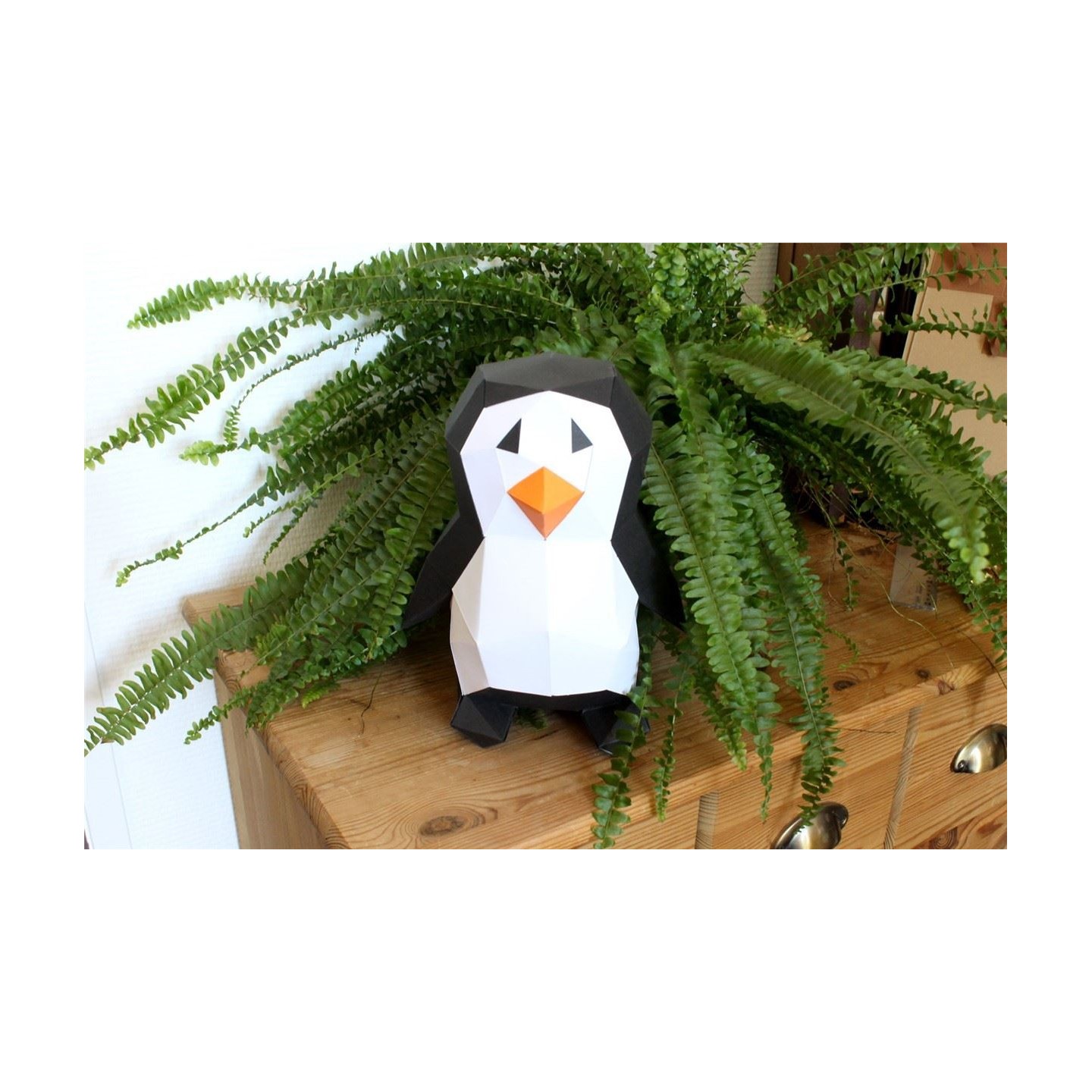 DIY 3D Pingüino Baby