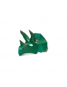DIY 3D Máscara Triceratops