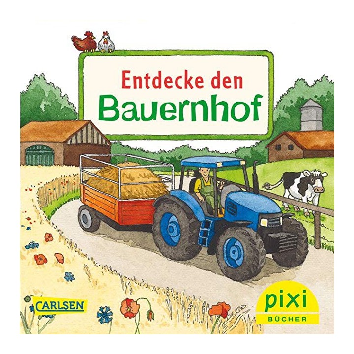 Entdecke den Bauernhof