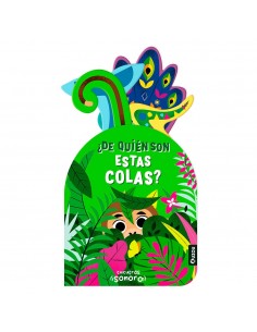 Cucutrás sonoros. ¿De quién son estas colas? Sonidos y lengüetas