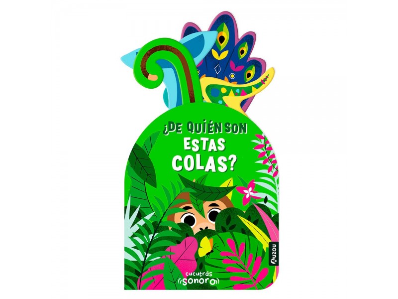 Cucutrás sonoros. ¿De quién son estas colas? Sonidos y lengüetas