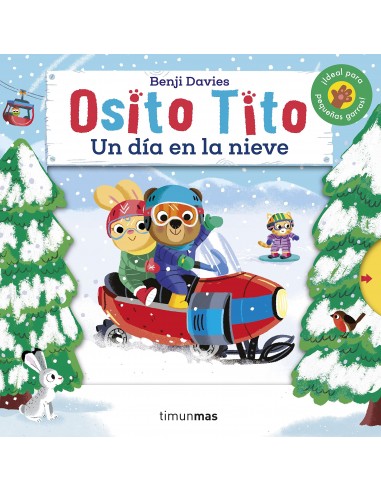 Osito Tito. Un día en la nieve