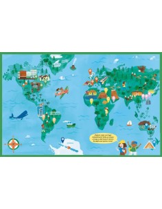 Atlas de lugares extraordinarios para descubrir el mundo 2