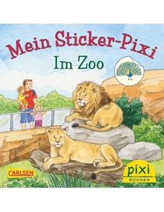 Mein Sticker-Pixi - Im Zoo