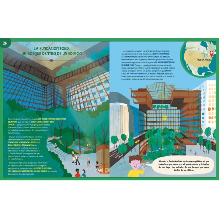 Atlas de lugares extraordinarios para descubrir el mundo