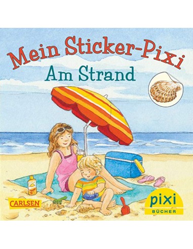 Mein Sticker-Pixi - Am Strand