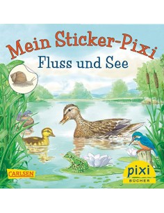 Mein Sticker-Pixi - Fluss und See
