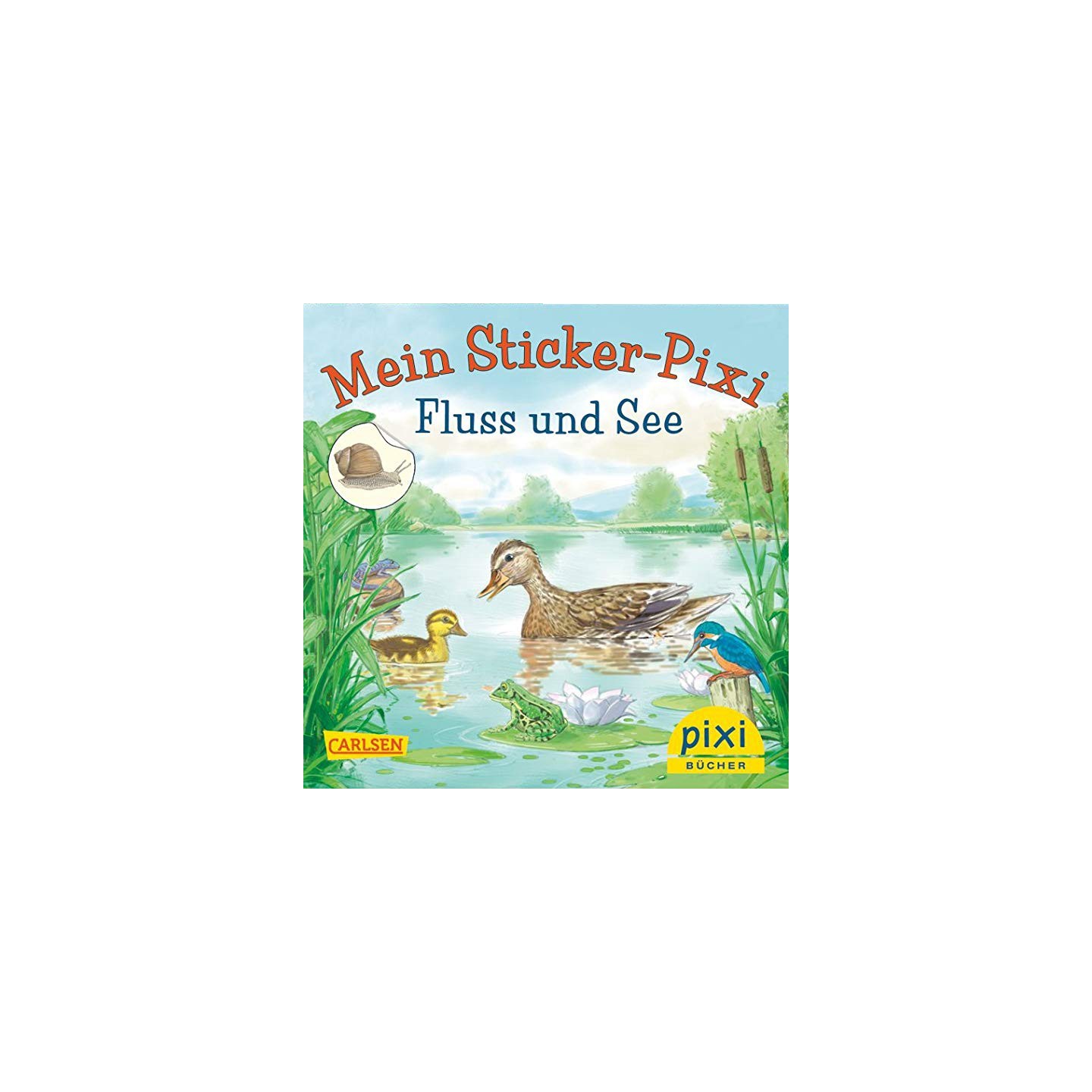 Mein Sticker-Pixi - Fluss und See